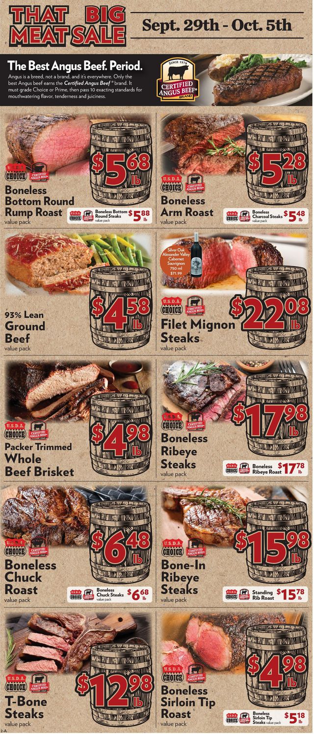 Reasor's Ad from 09/29/2021