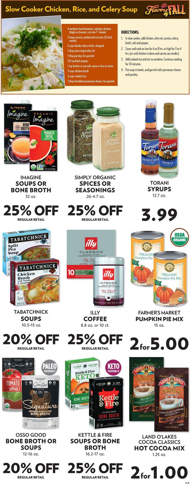 Reasor's Ad from 10/06/2021
