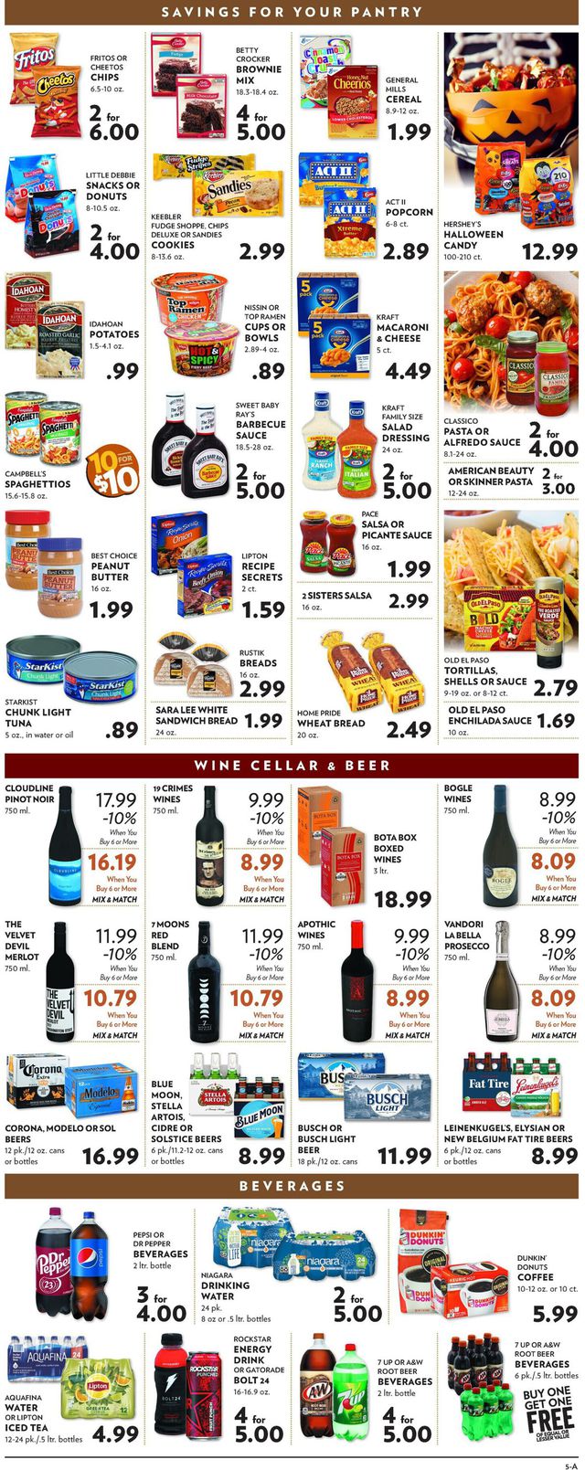 Reasor's Ad from 10/06/2021