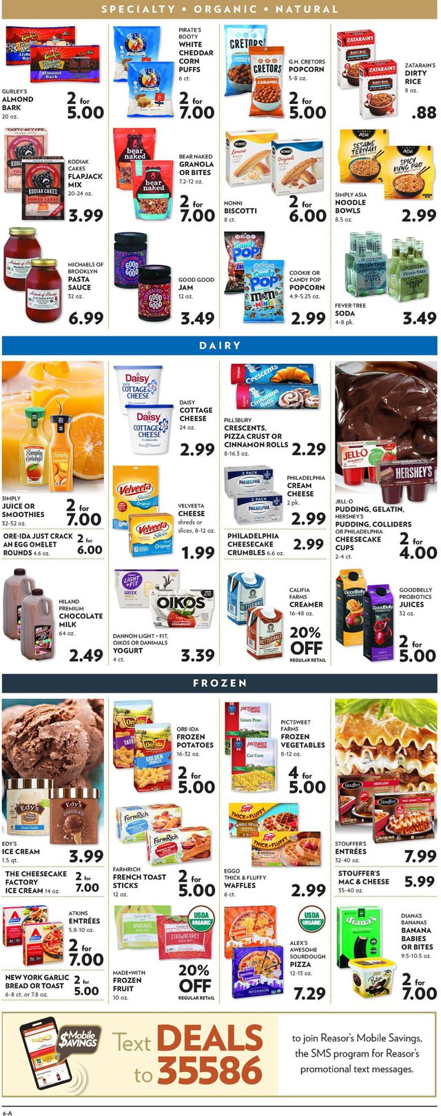 Reasor's Ad from 10/20/2021
