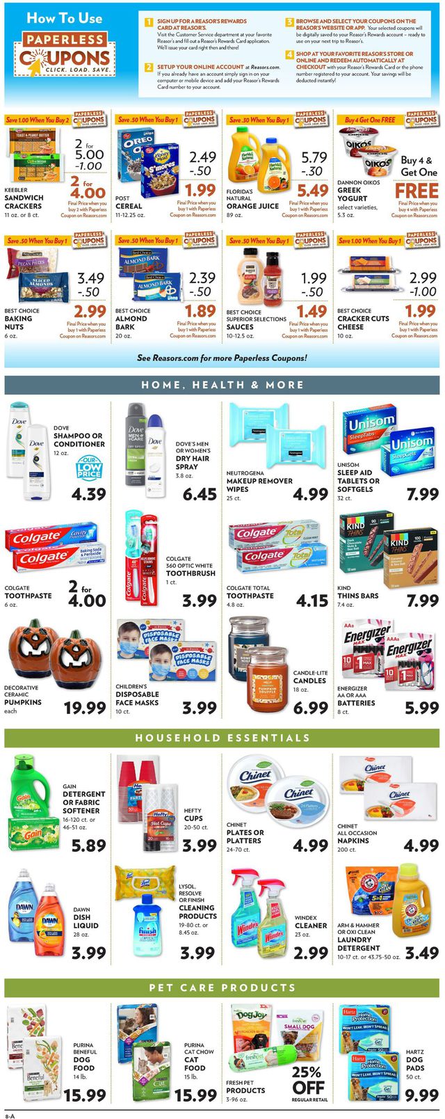 Reasor's Ad from 10/27/2021