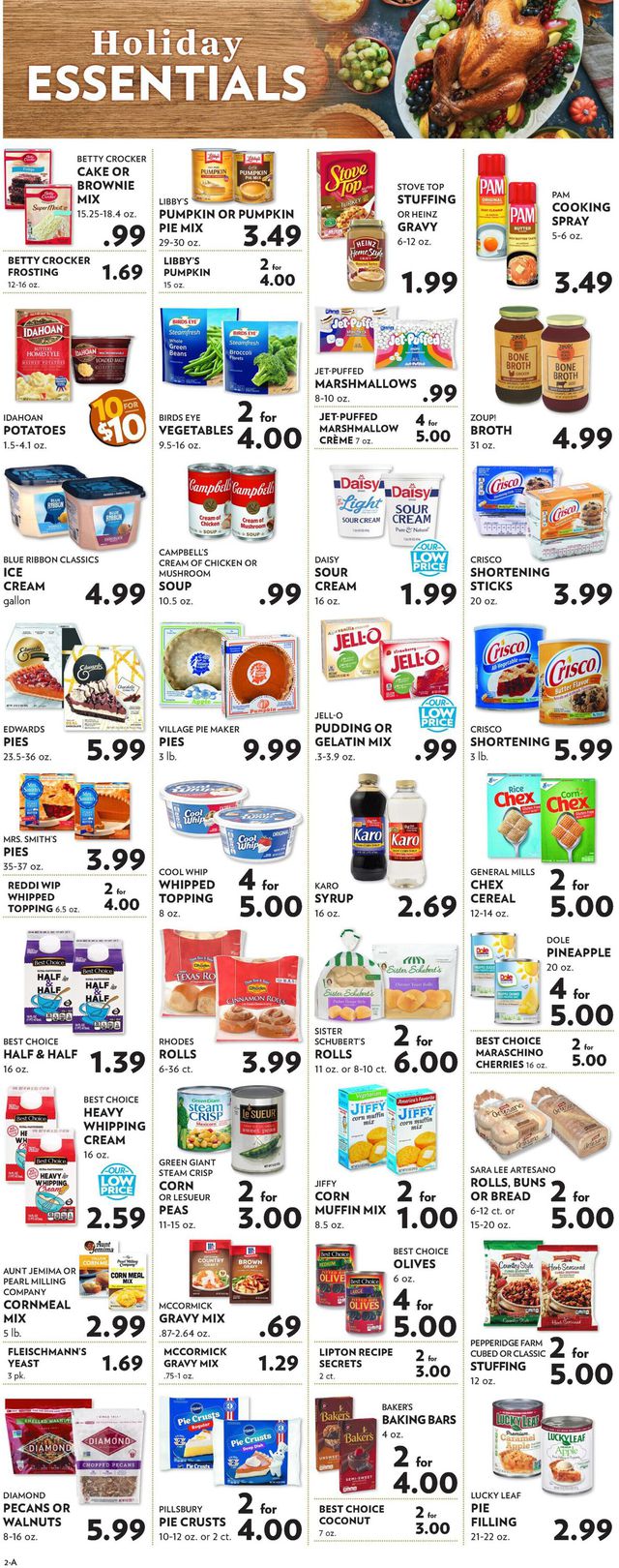 Reasor's Ad from 11/17/2021