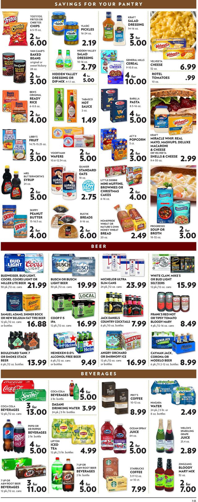 Reasor's Ad from 11/17/2021