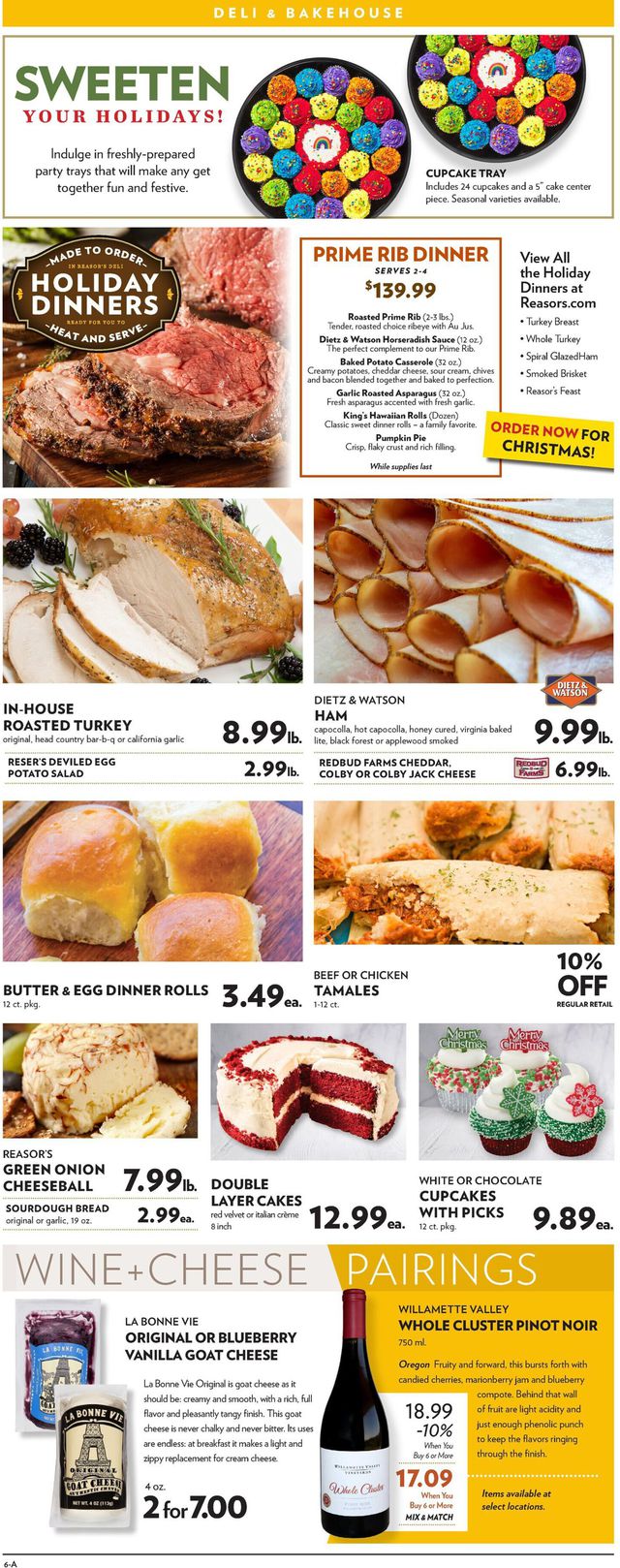 Reasor's Ad from 12/15/2021