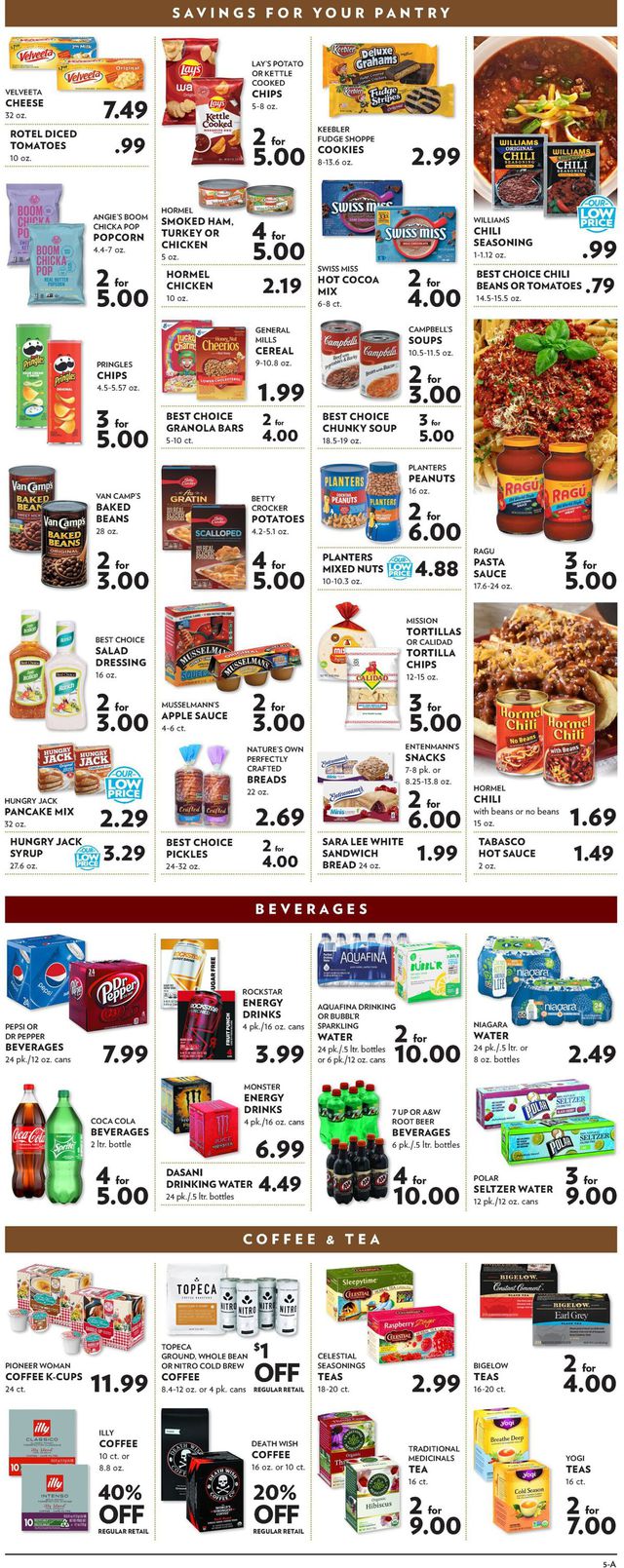 Reasor's Ad from 12/29/2021