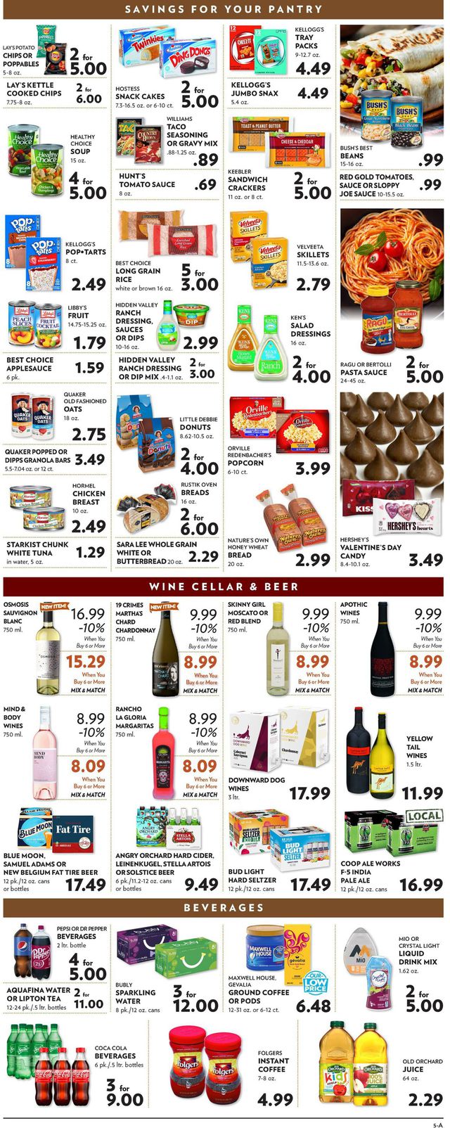Reasor's Ad from 01/12/2022