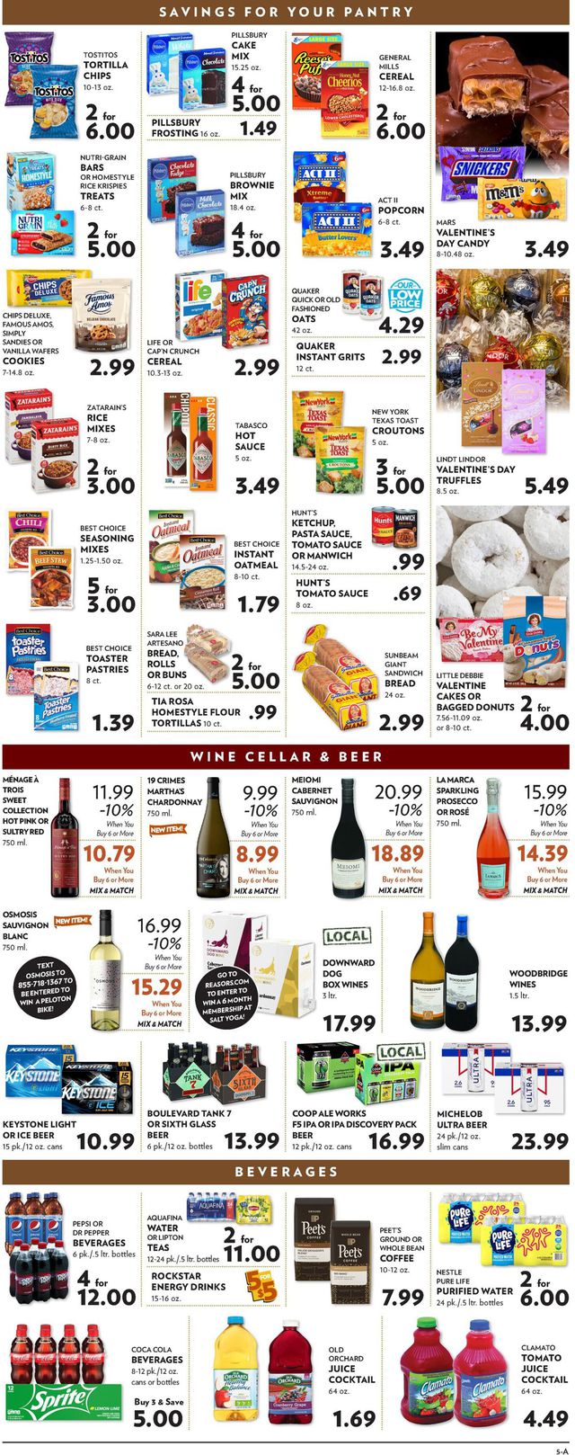 Reasor's Ad from 01/26/2022