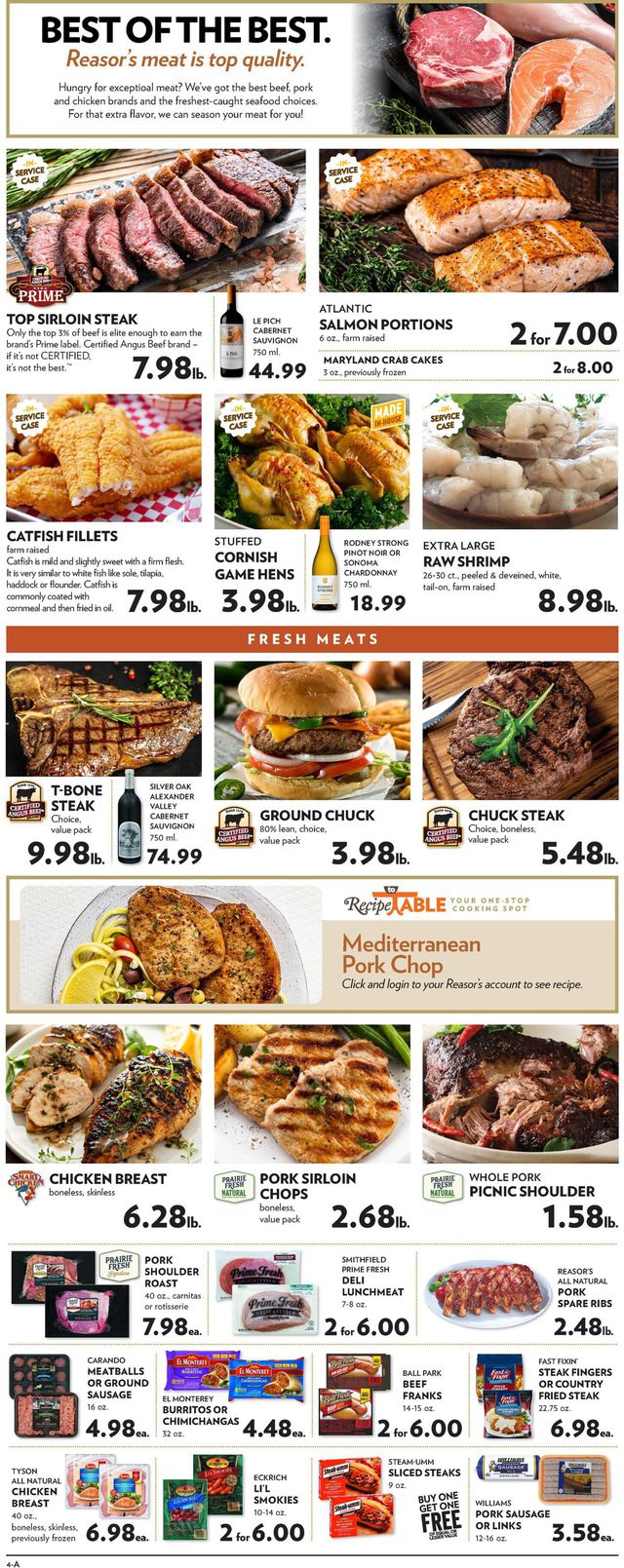 Reasor's Ad from 02/02/2022