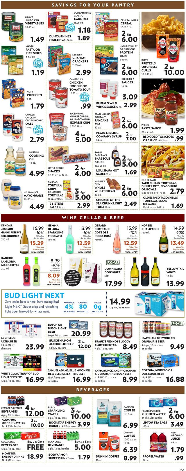 Reasor's Ad from 02/09/2022