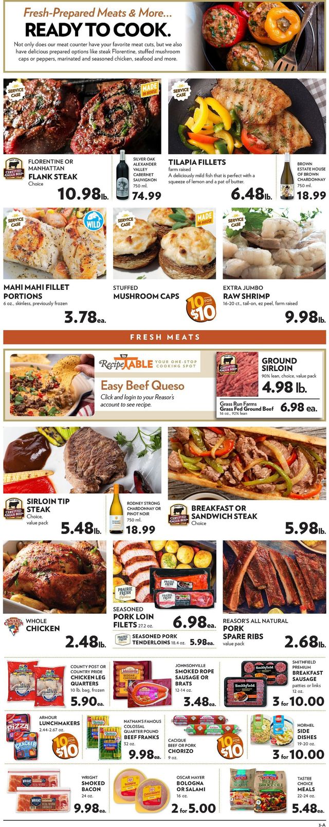 Reasor's Ad from 02/16/2022