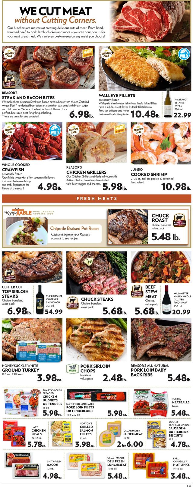 Reasor's Ad from 02/23/2022
