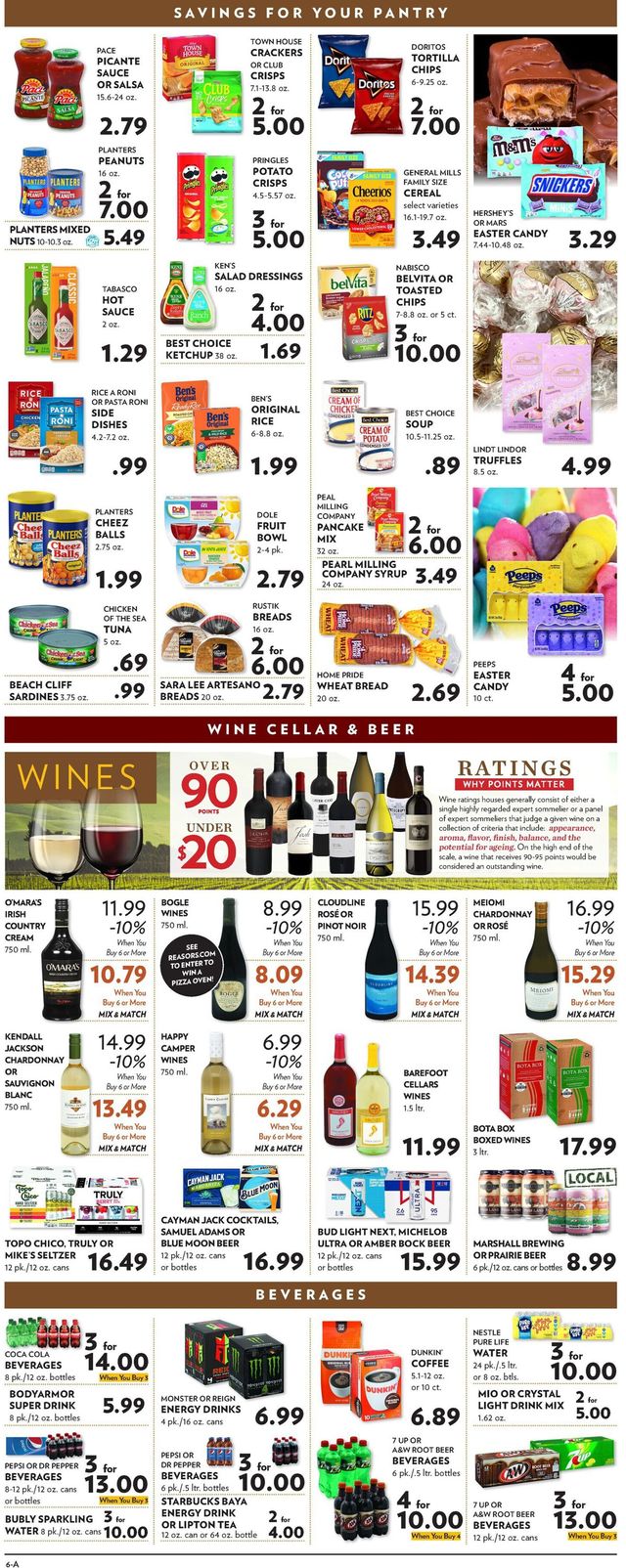 Reasor's Ad from 03/16/2022