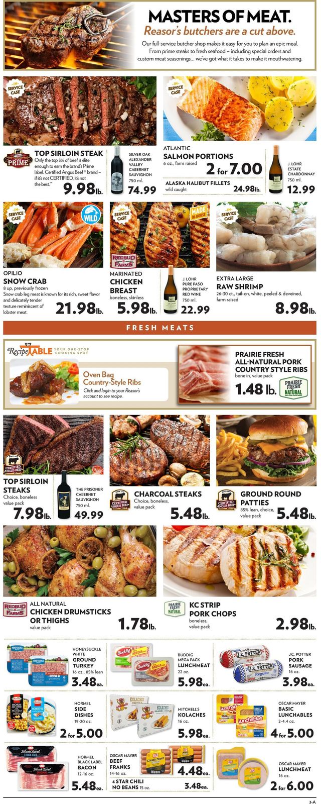 Reasor's Ad from 04/06/2022