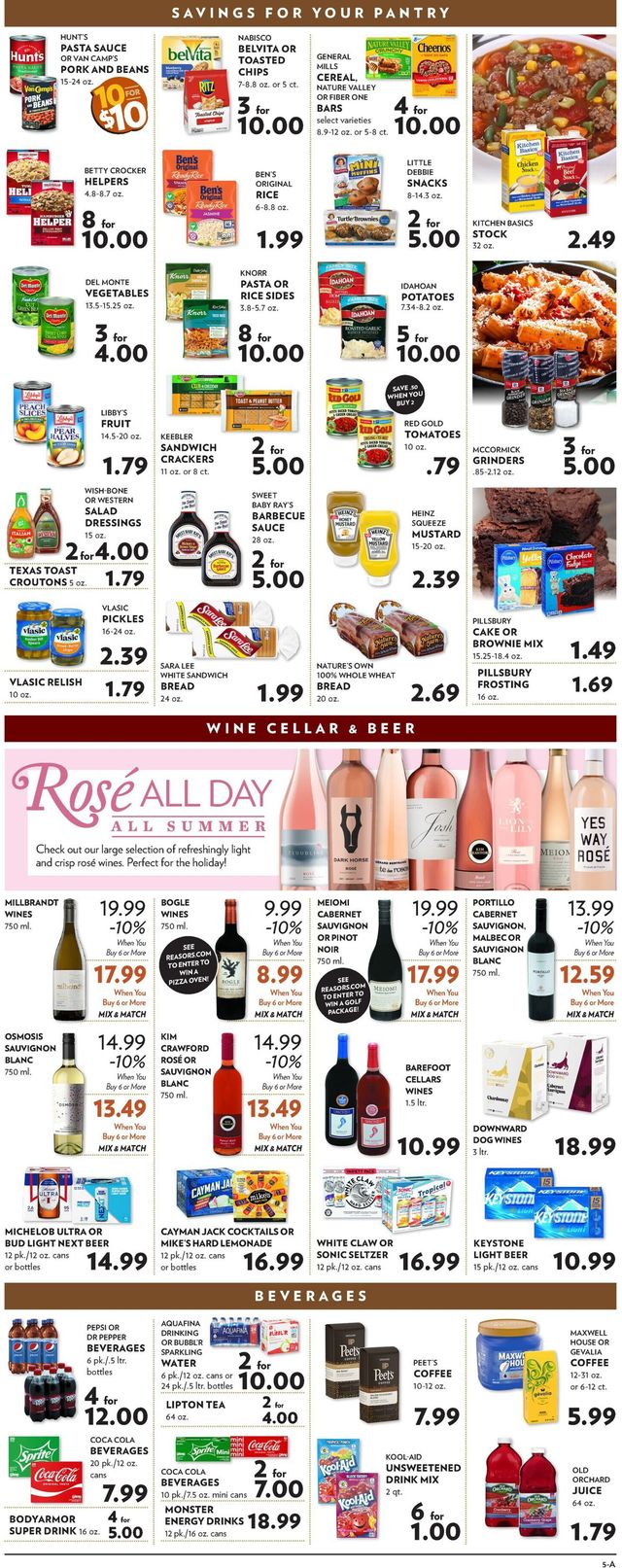 Reasor's Ad from 04/06/2022