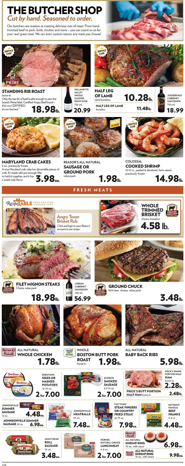 Reasor's Ad from 04/13/2022