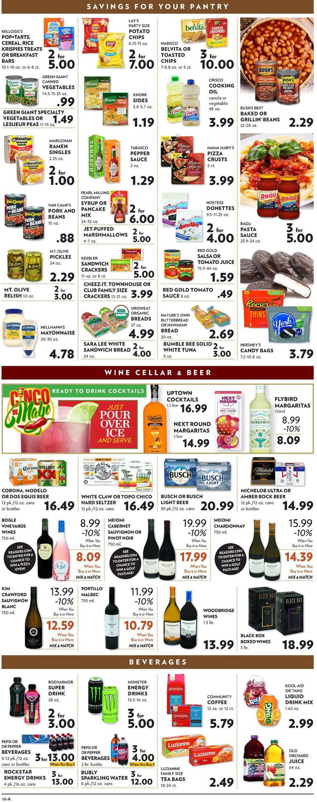 Reasor's Ad from 05/04/2022