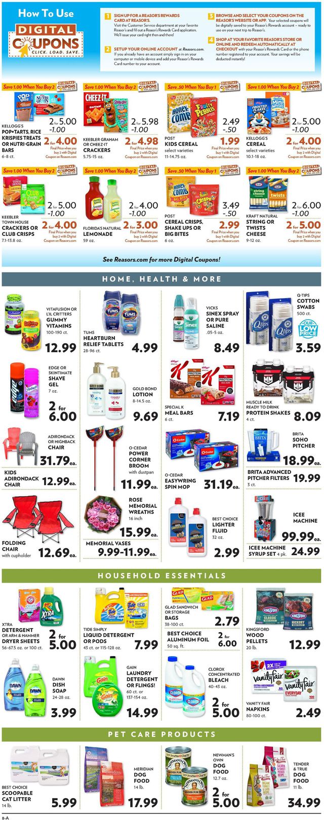 Reasor's Ad from 05/25/2022