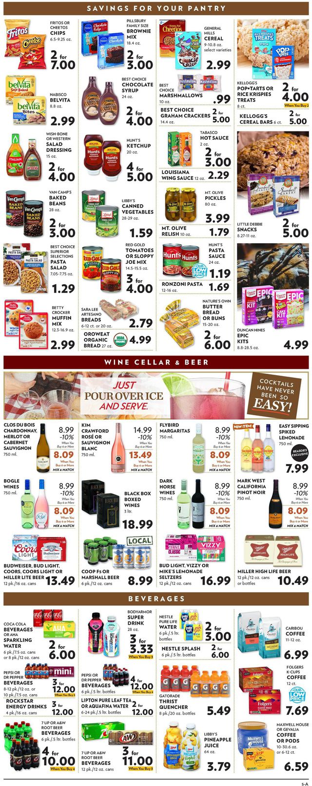 Reasor's Ad from 06/22/2022