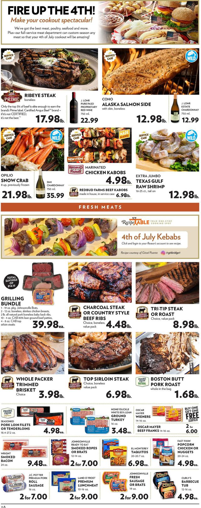 Reasor's Ad from 06/29/2022