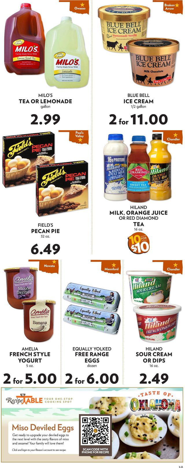 Reasor's Ad from 07/06/2022