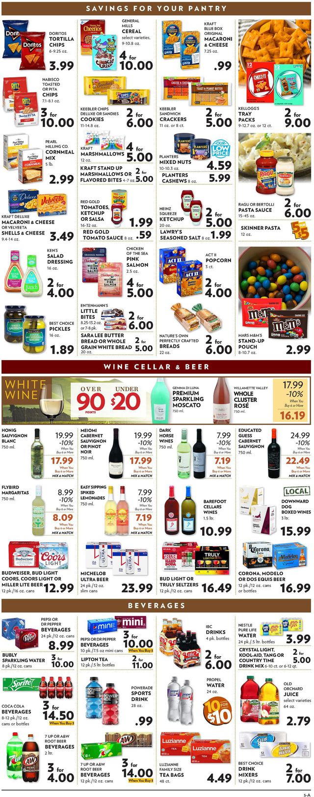 Reasor's Ad from 07/13/2022