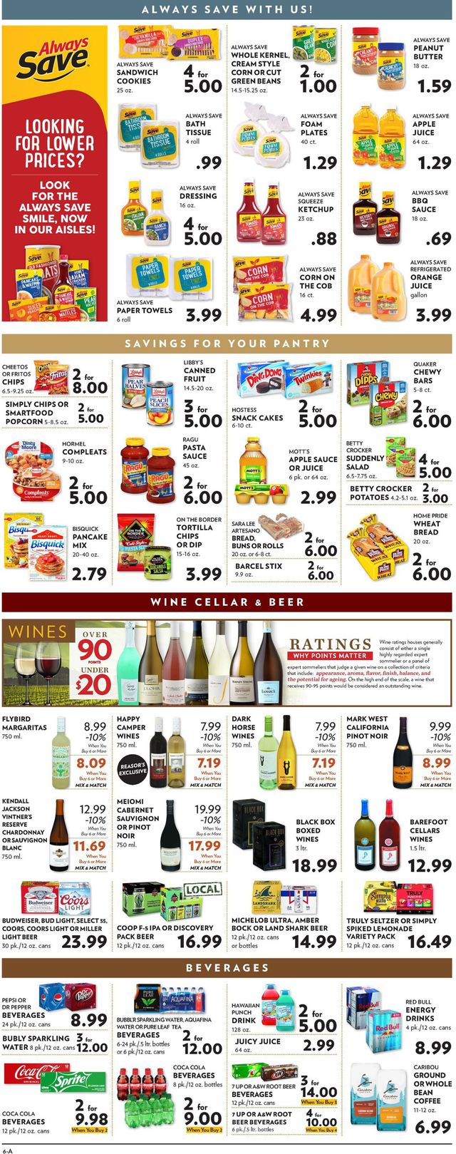 Reasor's Ad from 08/10/2022
