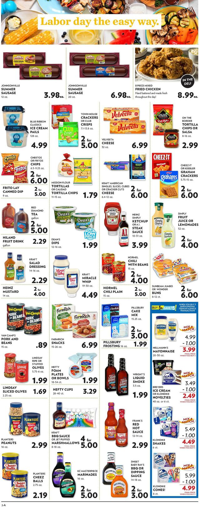 Reasor's Ad from 08/31/2022