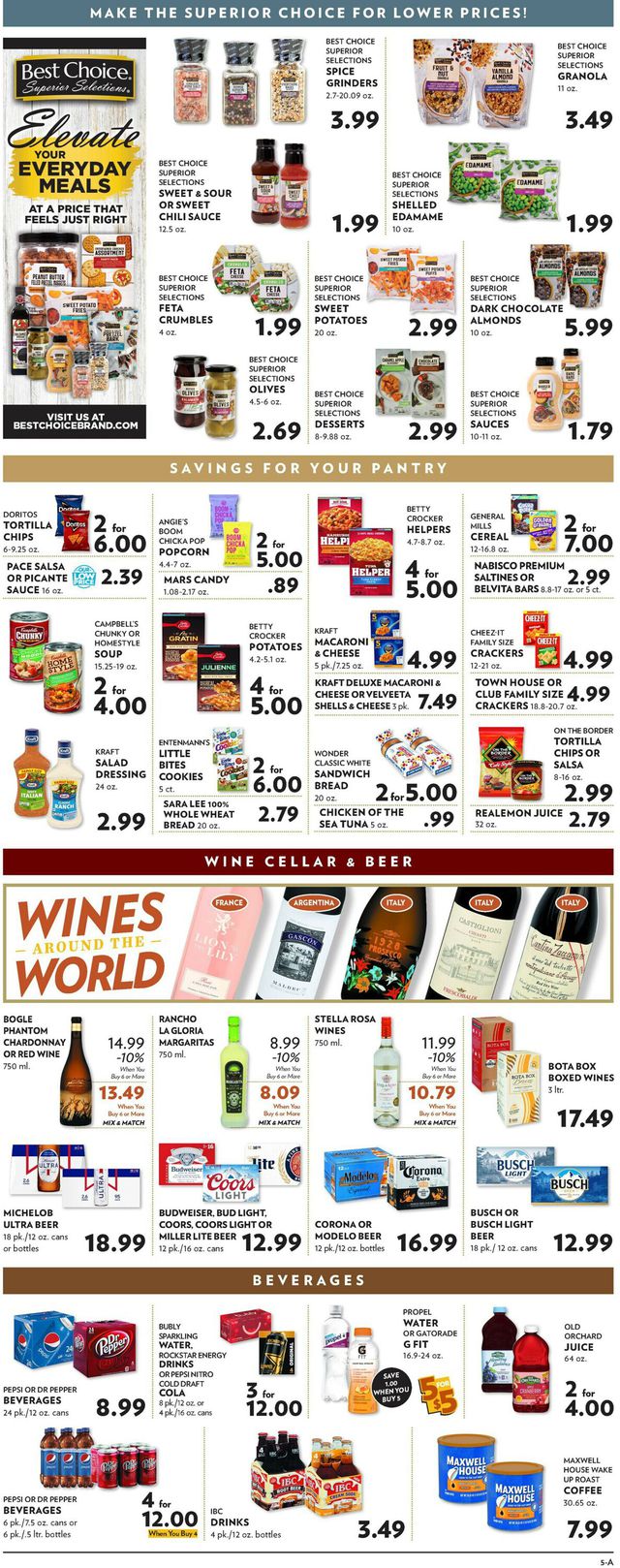 Reasor's Ad from 09/07/2022