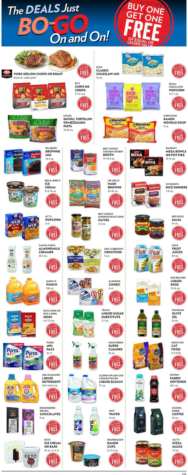 Reasor's Ad from 09/21/2022