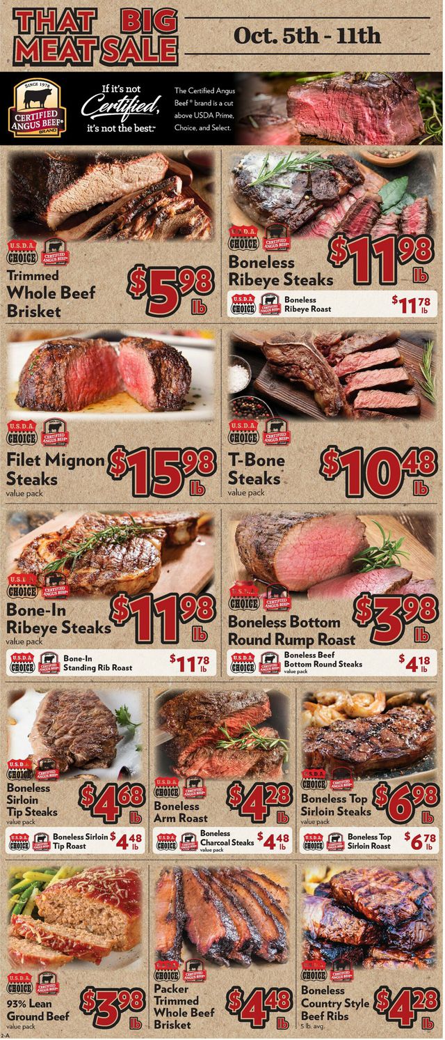 Reasor's Ad from 10/05/2022