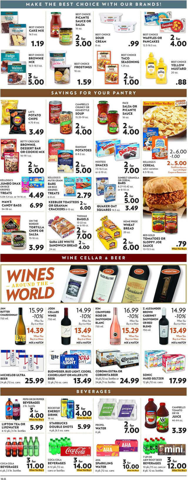 Reasor's Ad from 10/05/2022