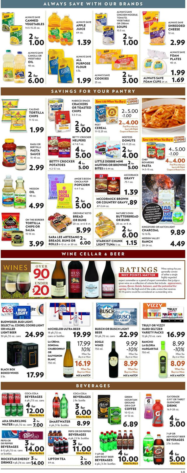 Reasor's Ad from 10/12/2022