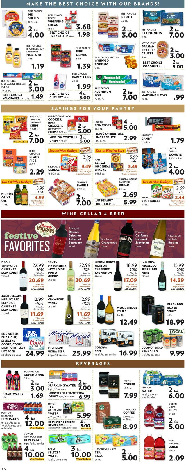 Reasor's Ad from 11/16/2022