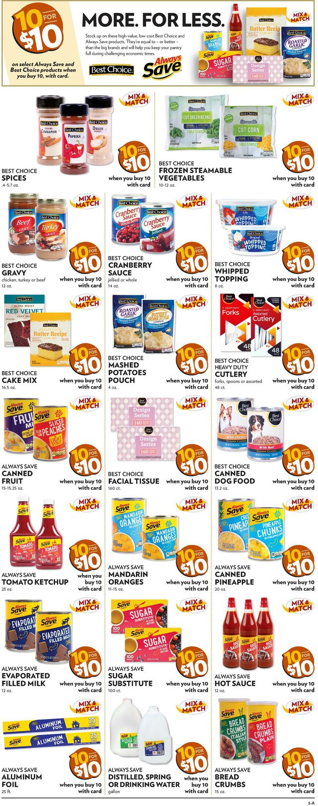 Reasor's Ad from 11/30/2022