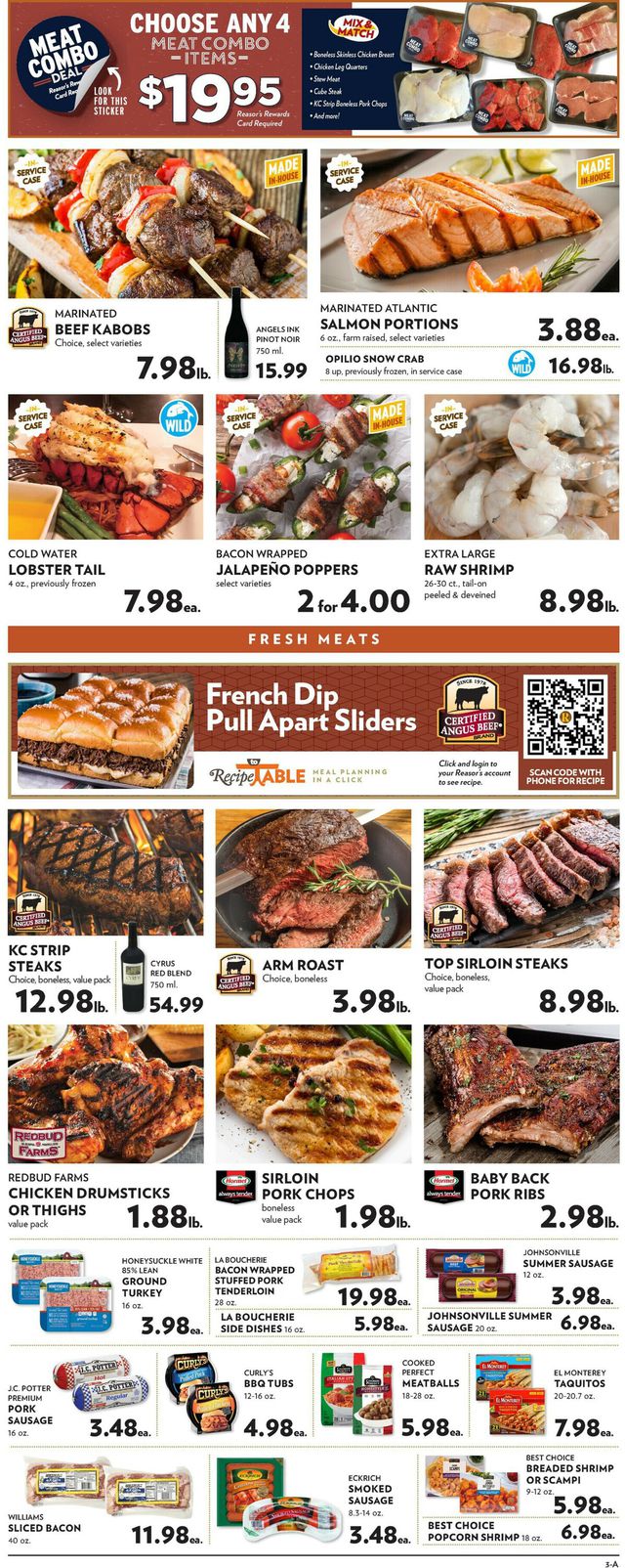 Reasor's Ad from 12/28/2022