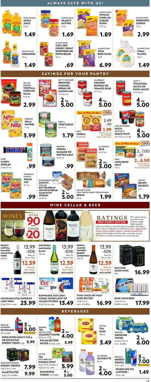Reasor's Ad from 01/04/2023