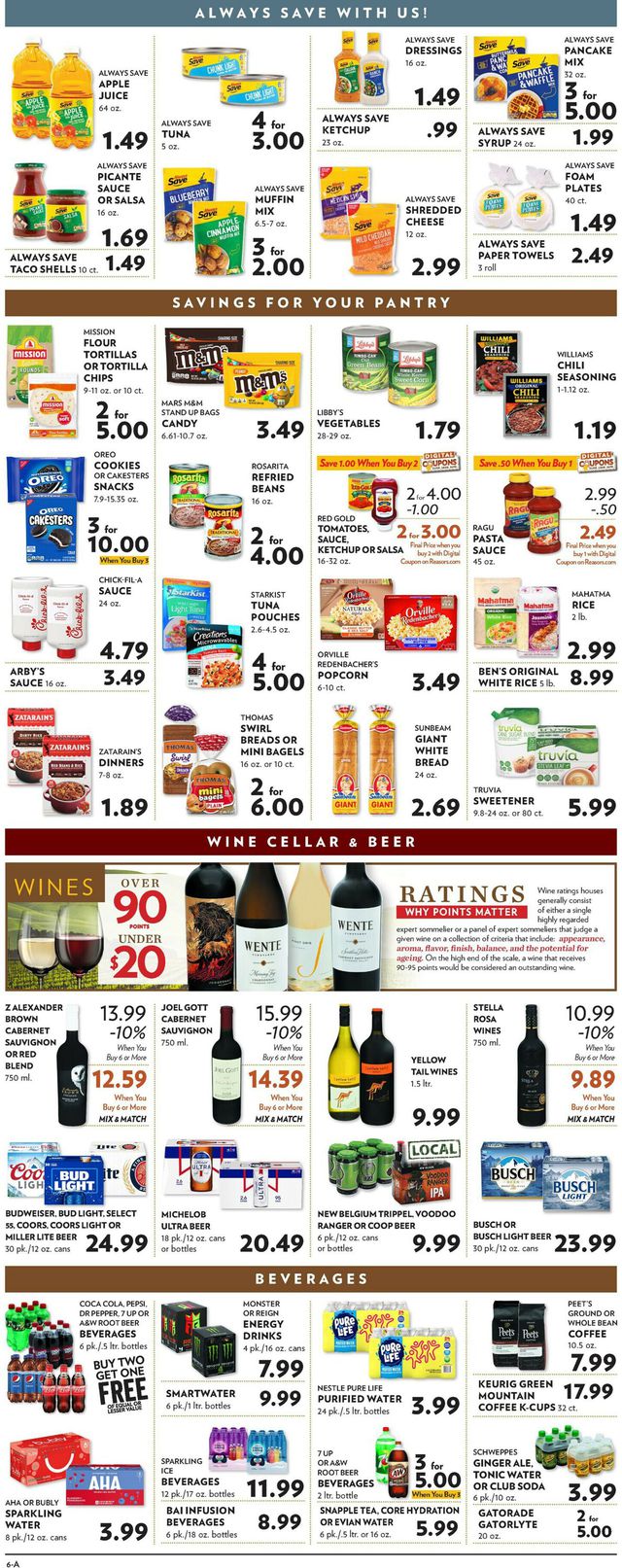 Reasor's Ad from 01/25/2023