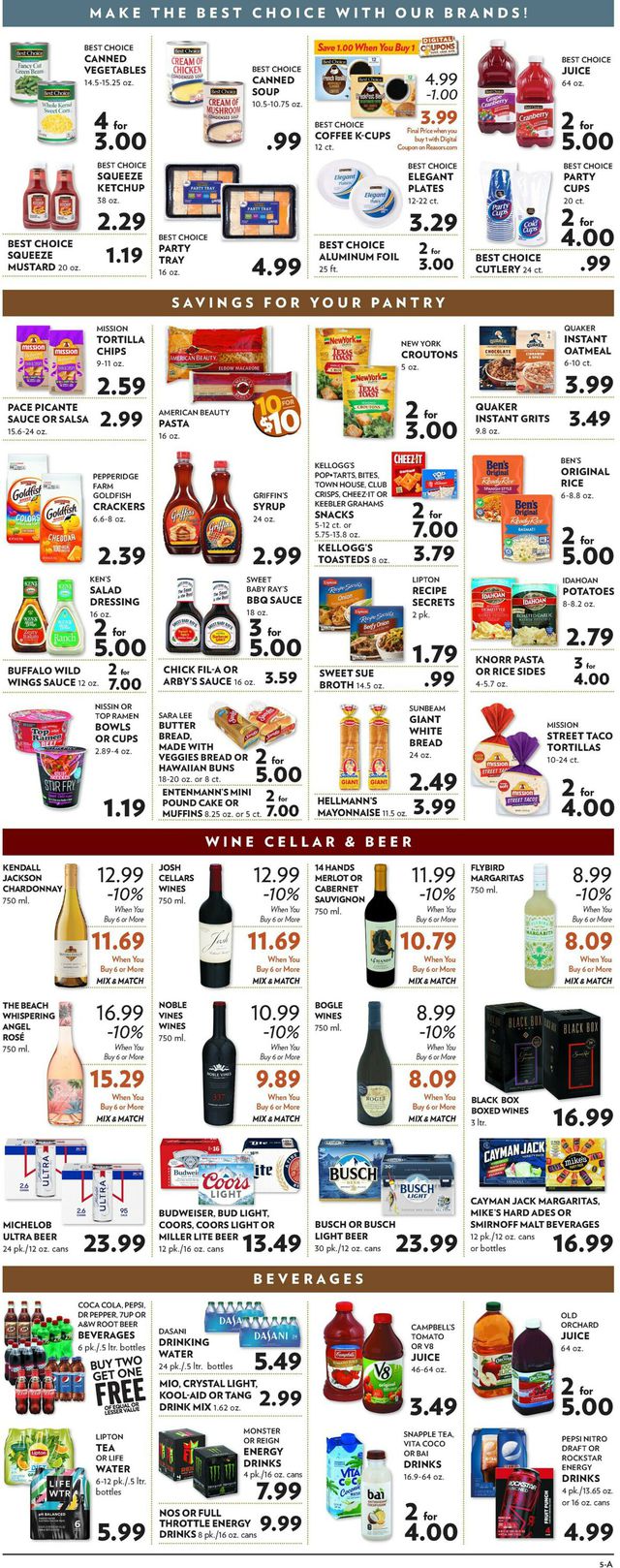 Reasor's Ad from 03/15/2023