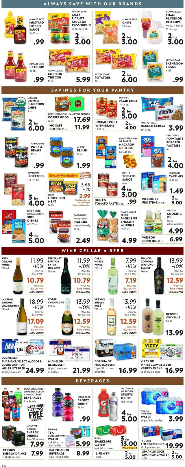 Reasor's Ad from 03/22/2023