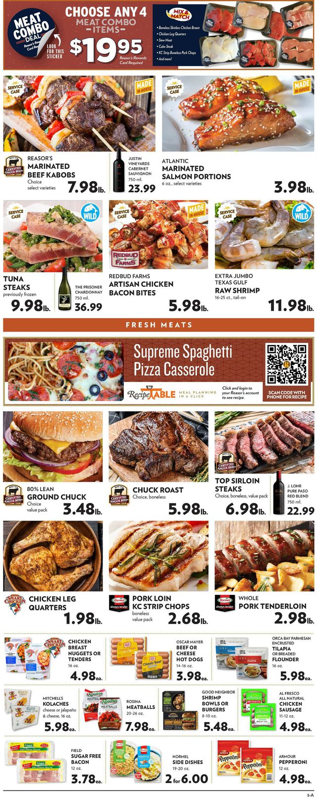 Reasor's Ad from 04/12/2023