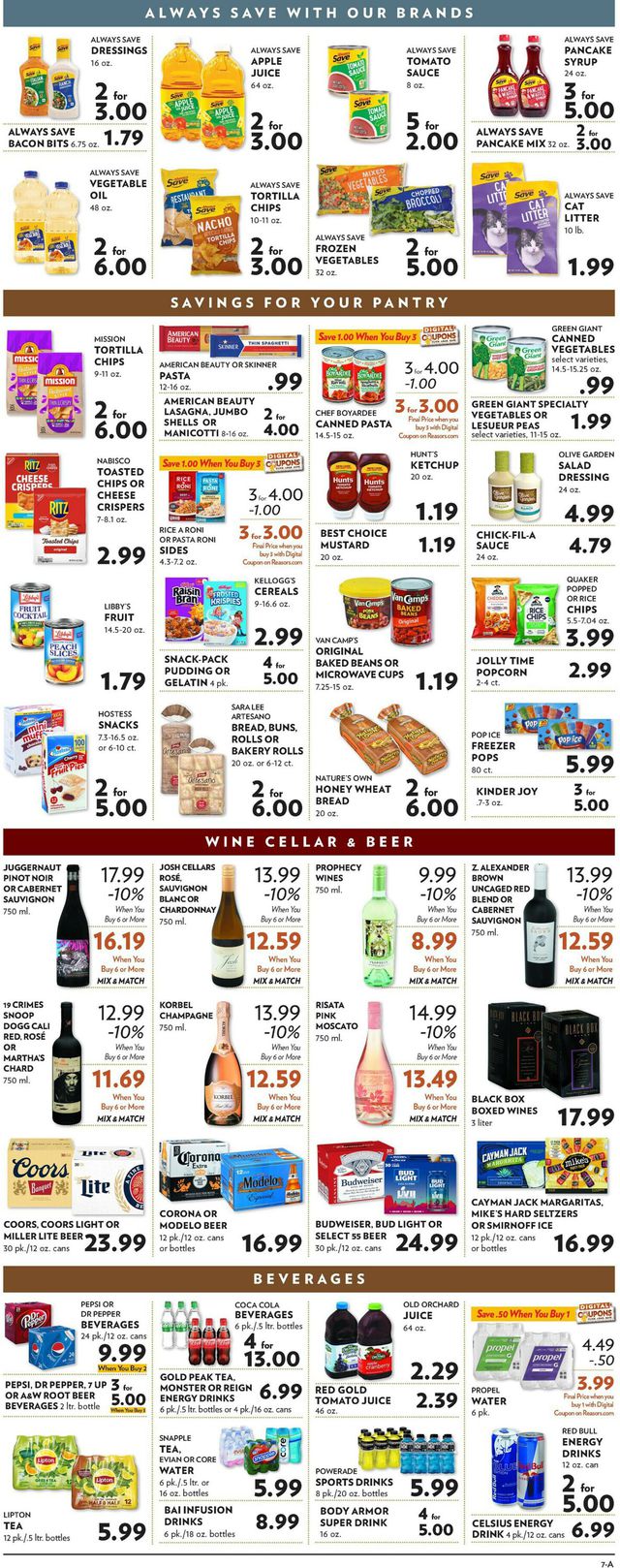 Reasor's Ad from 04/19/2023