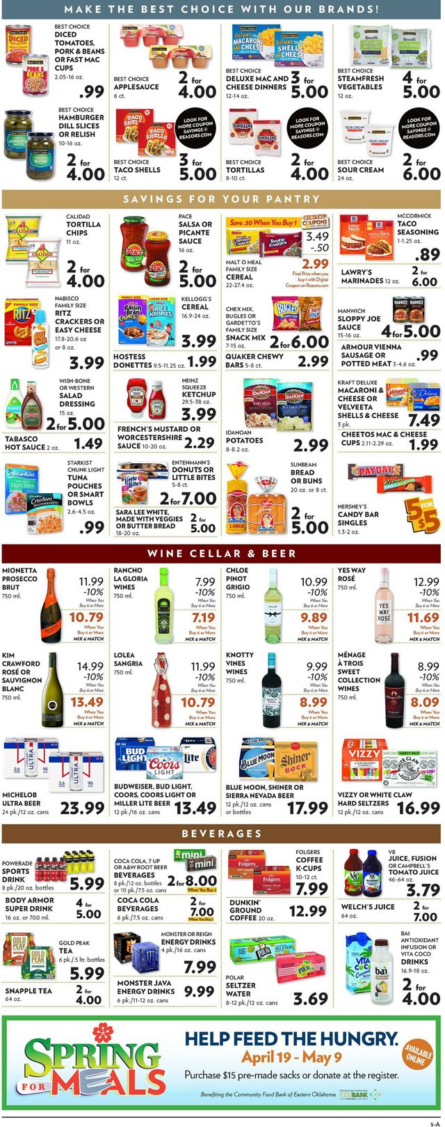 Reasor's Ad from 04/26/2023