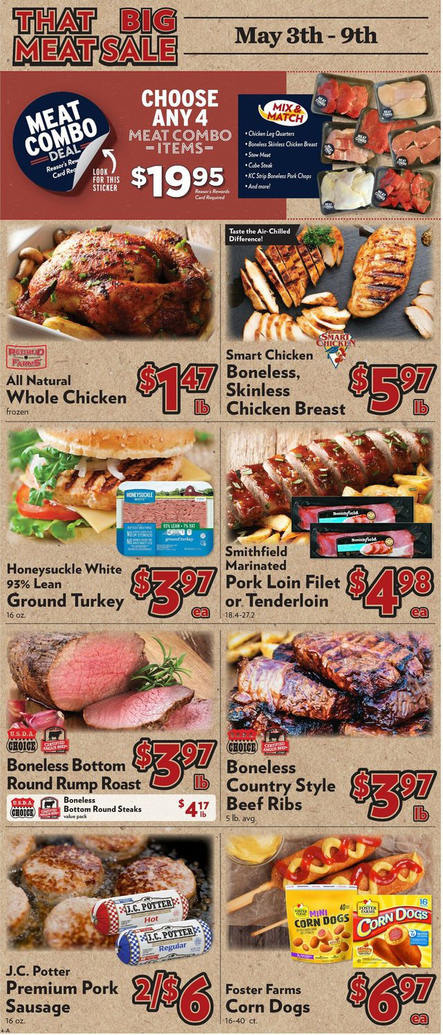 Reasor's Ad from 05/03/2023