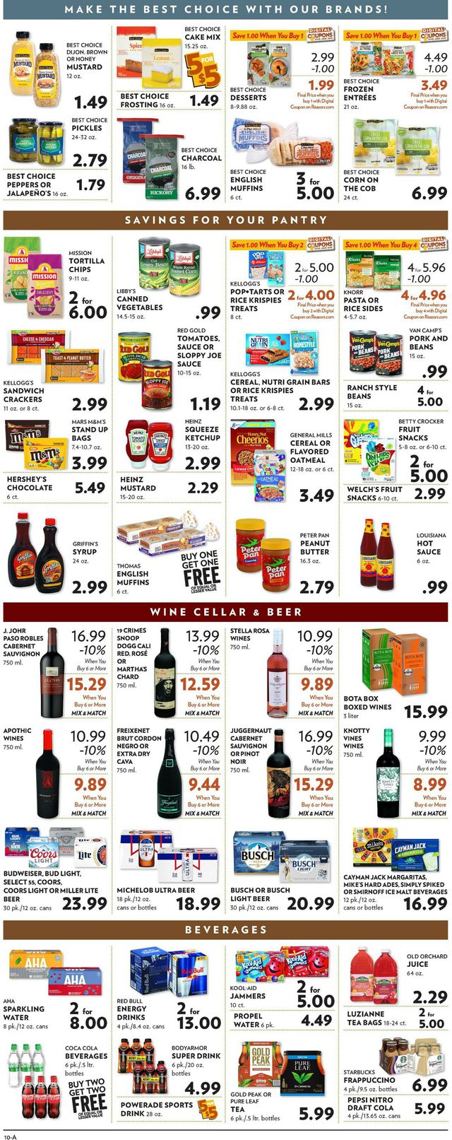 Reasor's Ad from 05/03/2023