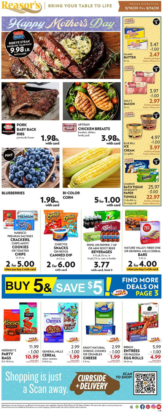 Reasor's Ad from 05/10/2023