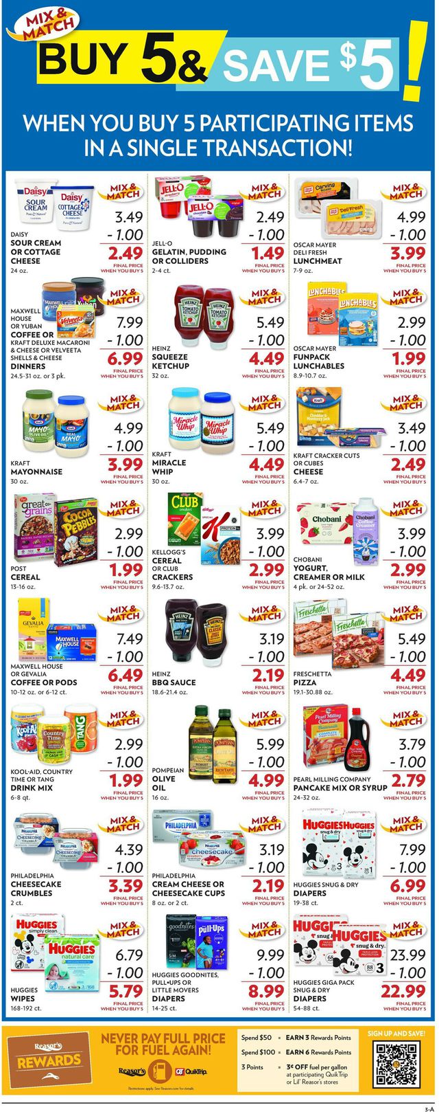 Reasor's Ad from 05/10/2023