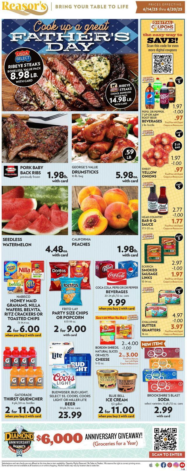 Reasor's Ad from 06/14/2023