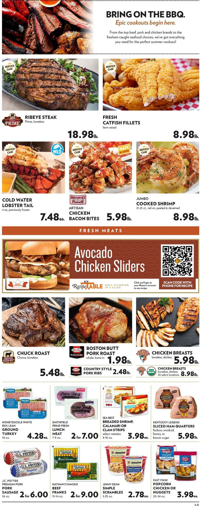 Reasor's Ad from 08/02/2023