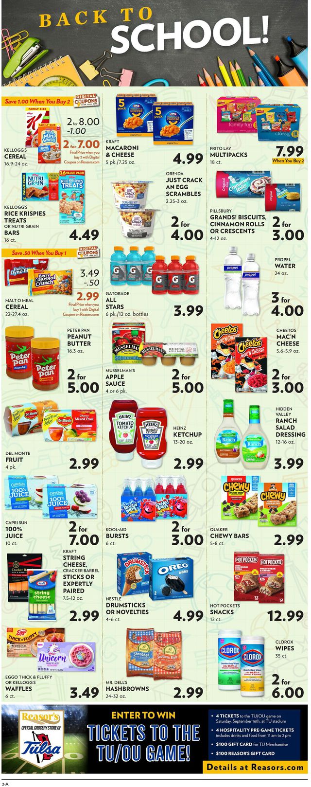 Reasor's Ad from 08/16/2023
