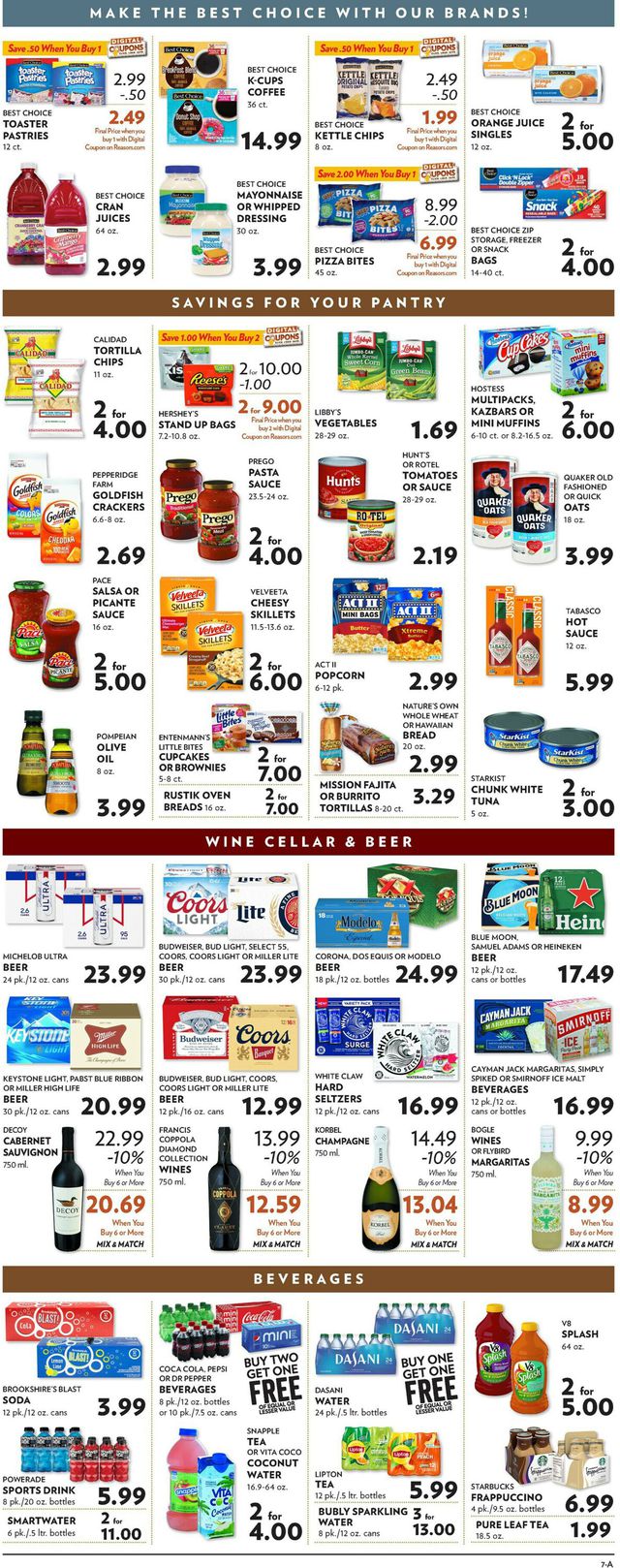 Reasor's Ad from 08/16/2023